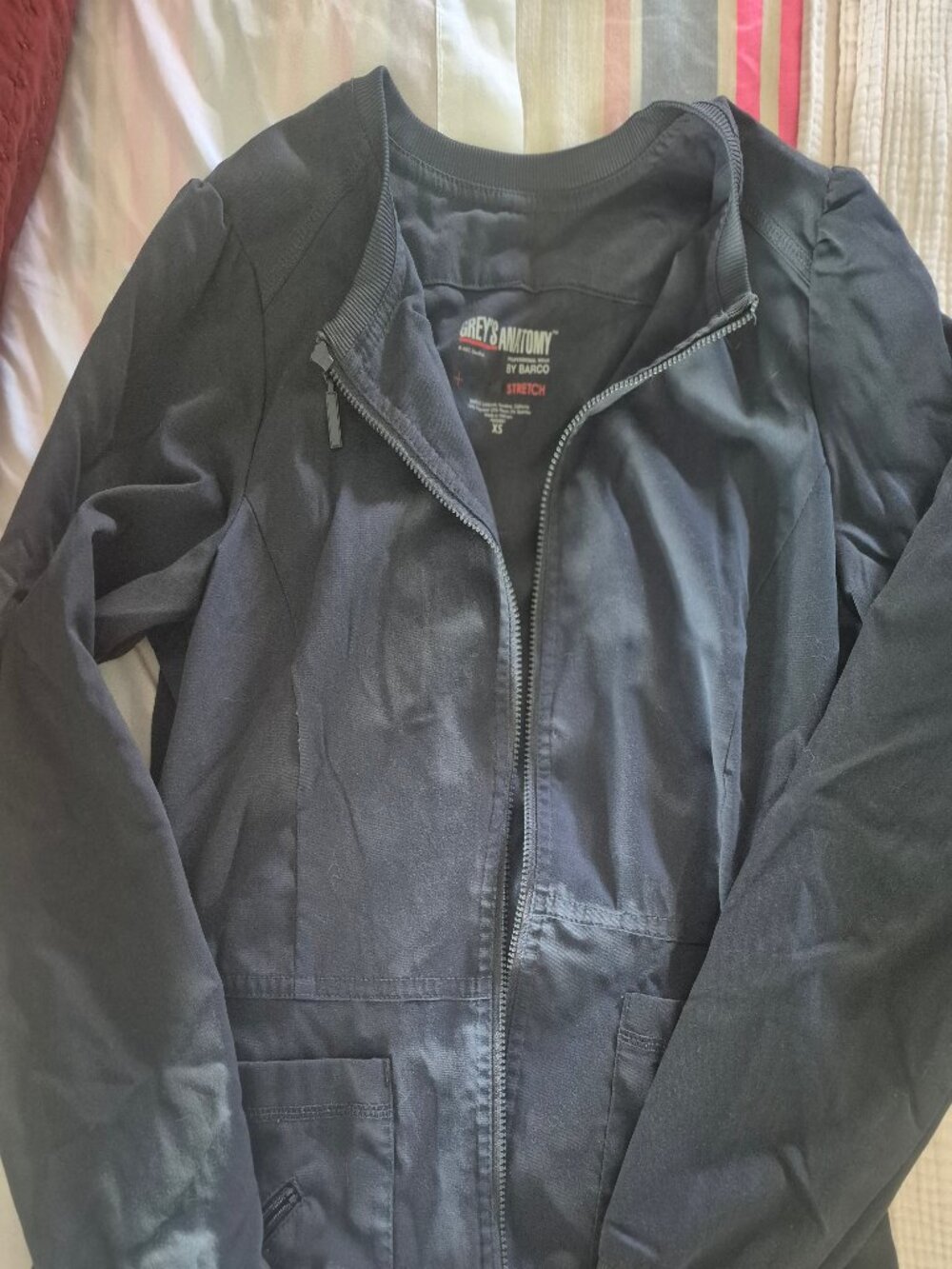 Grey's Anatomy Barco Brand Scrub Jacket
